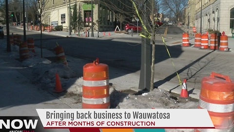 Wauwatosa restaurants team up to celebrate construction's end