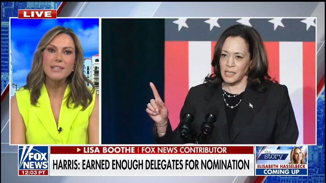 Lisa Boothe: Kamala Has Been Installed By Party Elites
