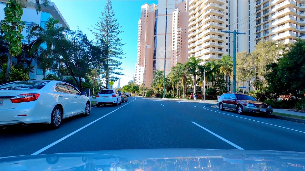 Australia Drive 4K || GOLD COAST - QUEENSLAND