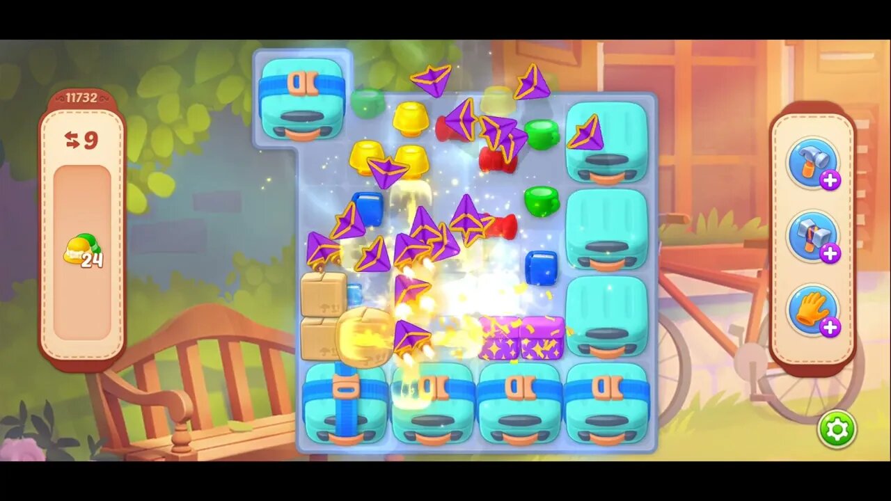 Playrix Homescapes Gameplay Walkthrough Level 11732