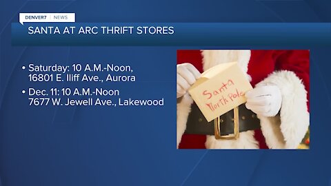 ARC hosting free Santa visits