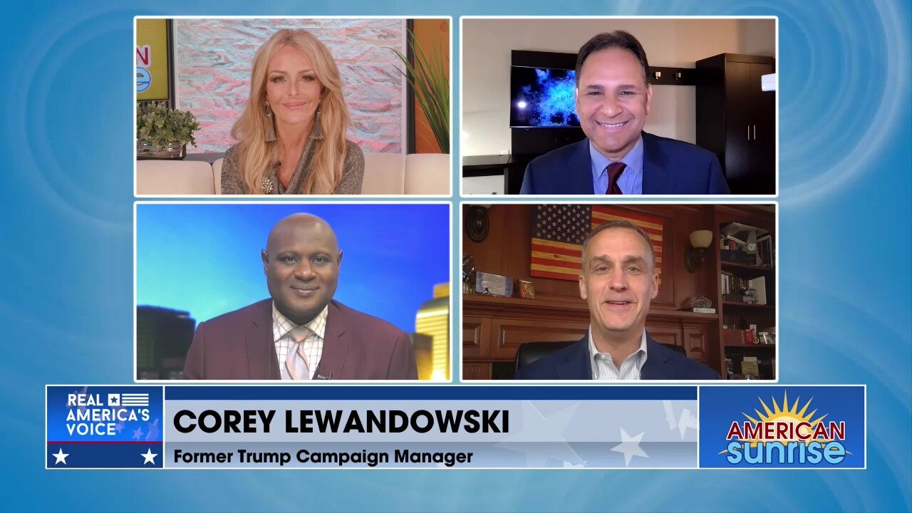 Corey Lewandowski Talks About Trump’s Campaign Energy, Biden’s Decline, And Early State Primaries