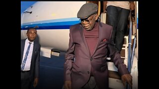 TINUBU RETURNS FROM LONDON