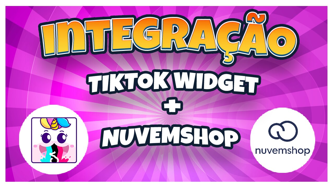 Como adicionar o Tiktok na Nuvemshop | Widget