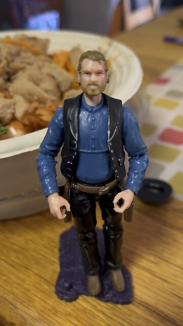 Clay and I enjoyed a Colorful Bowl