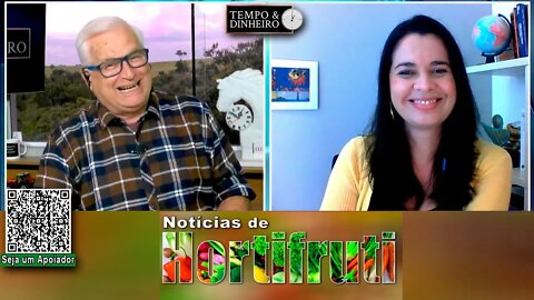 Notícias de Hortifrúti - com Mariana Aranha