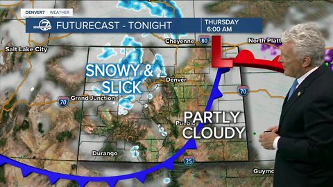 Wednesday, December 7, 2022 evening forecast