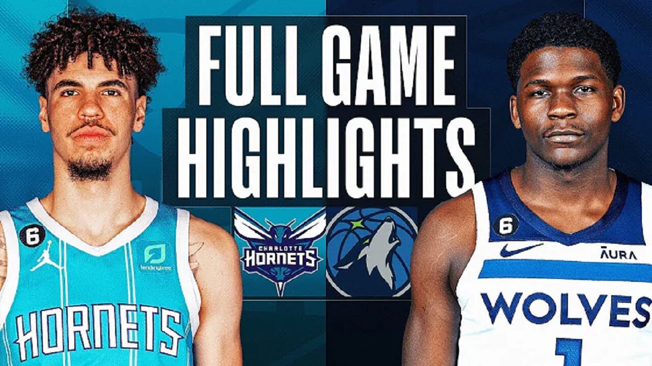 Charlotte Hornets vs. Minnesota Timberwolves Full Game Highlights | Feb 24 | 2022-2023 NBA Season