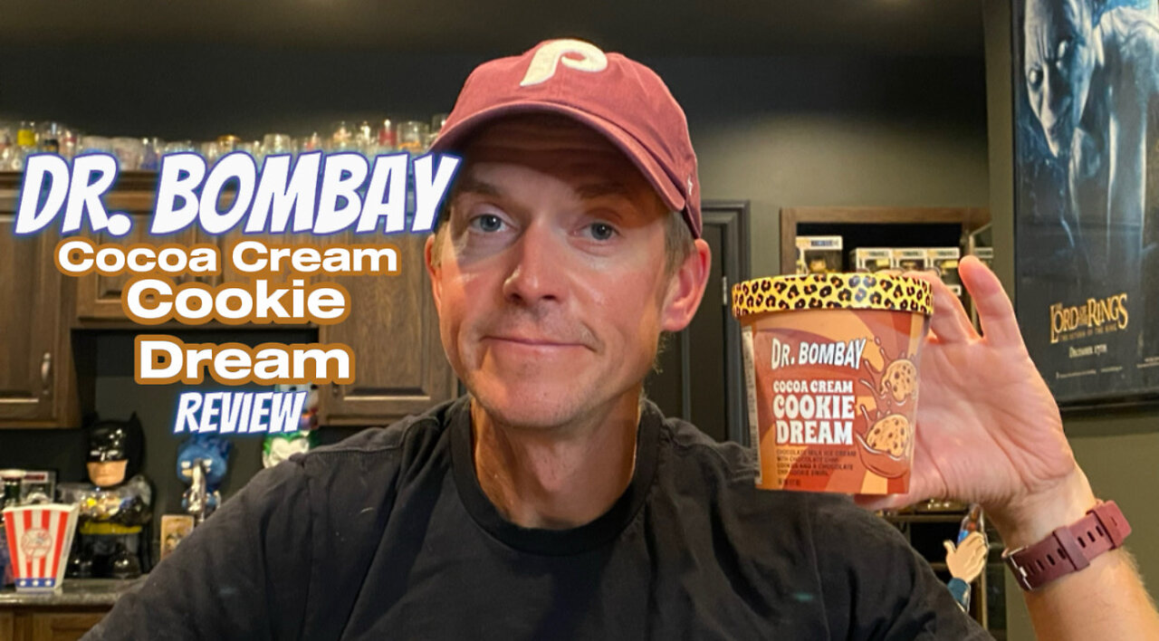 Dr. Bombay Cocoa Cream Cookie Dream Ice Cream Review