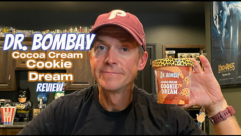 Dr. Bombay Cocoa Cream Cookie Dream Ice Cream Review