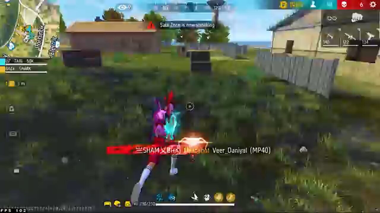 free fire video full game play ⏯️