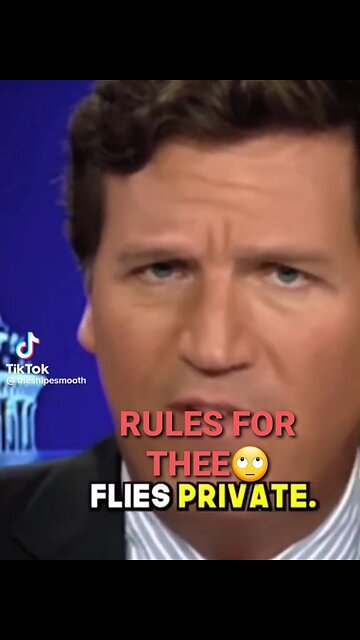 🙄RULES FOR THEE BUT NOT FOR ME, AS USUAL 🙄