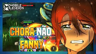 PICKA FANNY AÍ KKKKKKKKKKKKKKKK NUNCA PERDI CONTRA | Mobile Legends