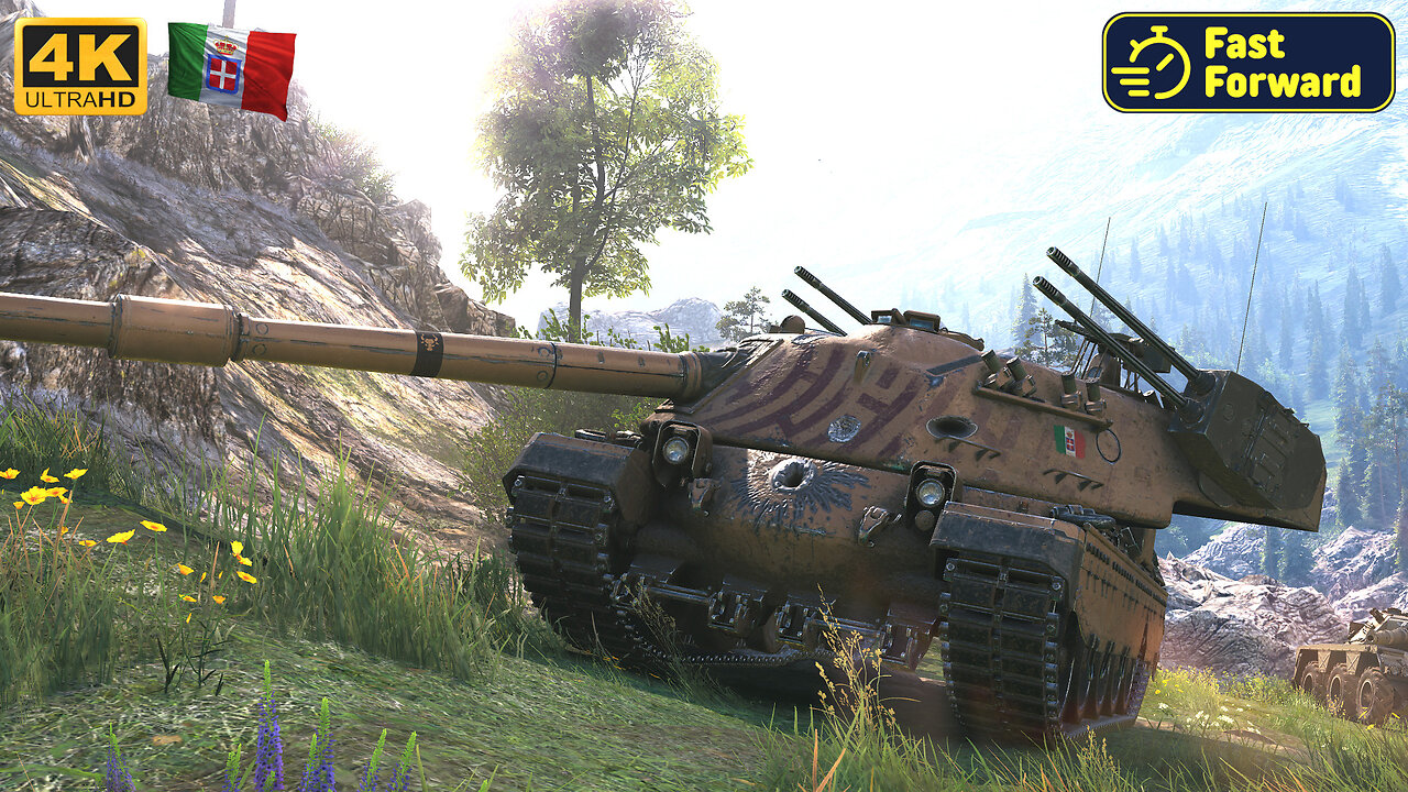 Controcarro 3 Minotauro - Lakeville - World of Tanks - WoT - FastForward