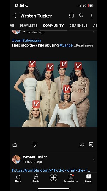 #cancelKim #burnBalenciaga