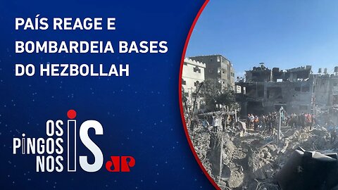 Israel não aceita cessar-fogo, mas permite pausa humanitária de 4h em Gaza