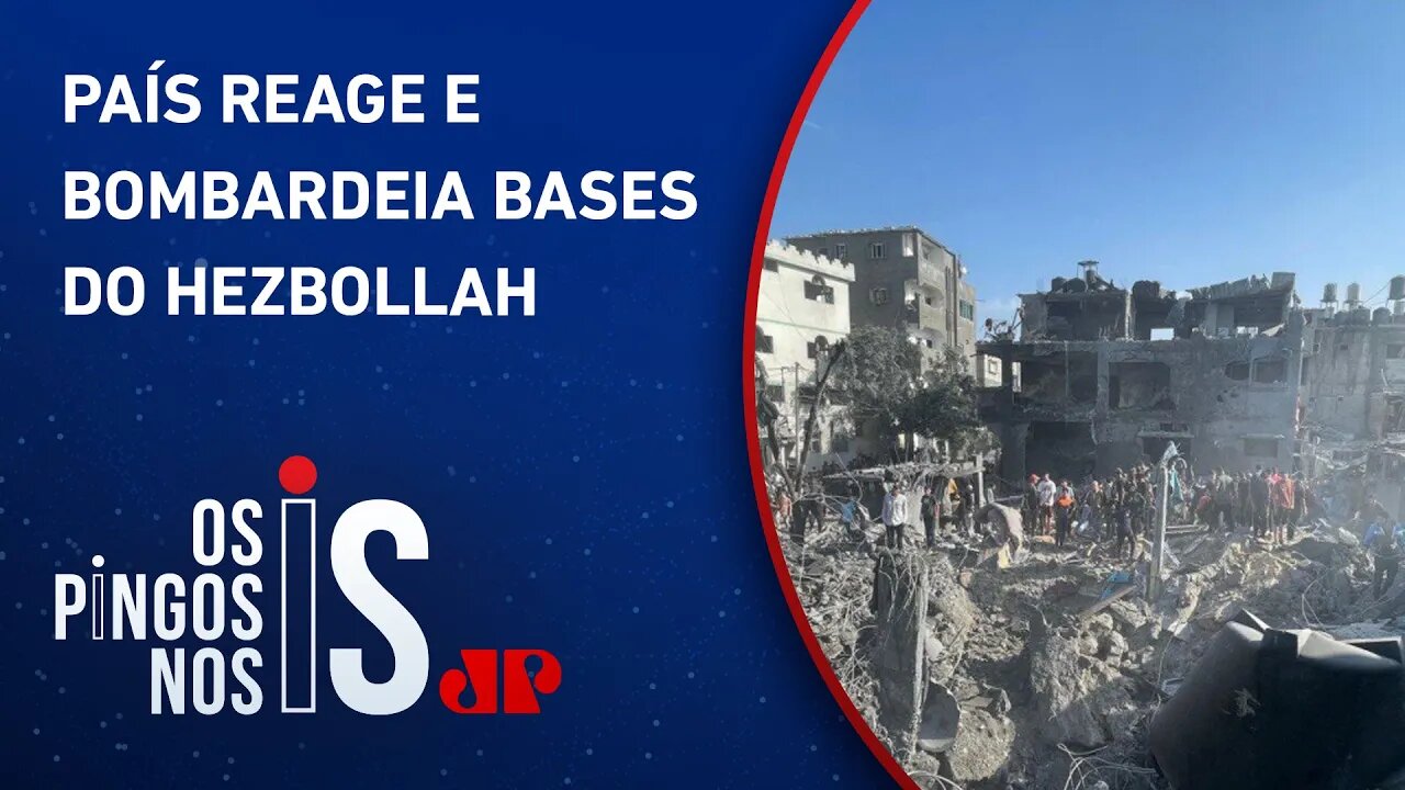 Israel não aceita cessar-fogo, mas permite pausa humanitária de 4h em Gaza