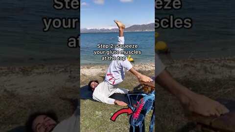 3 Steps to fix sciatica/lower back pain