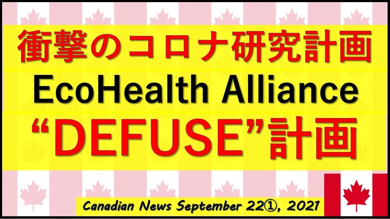 "DEFUSE"計画