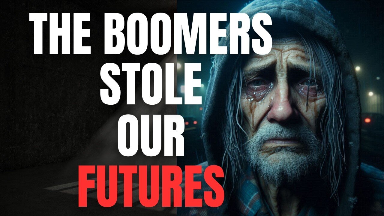 The Boomers Stole our Futures