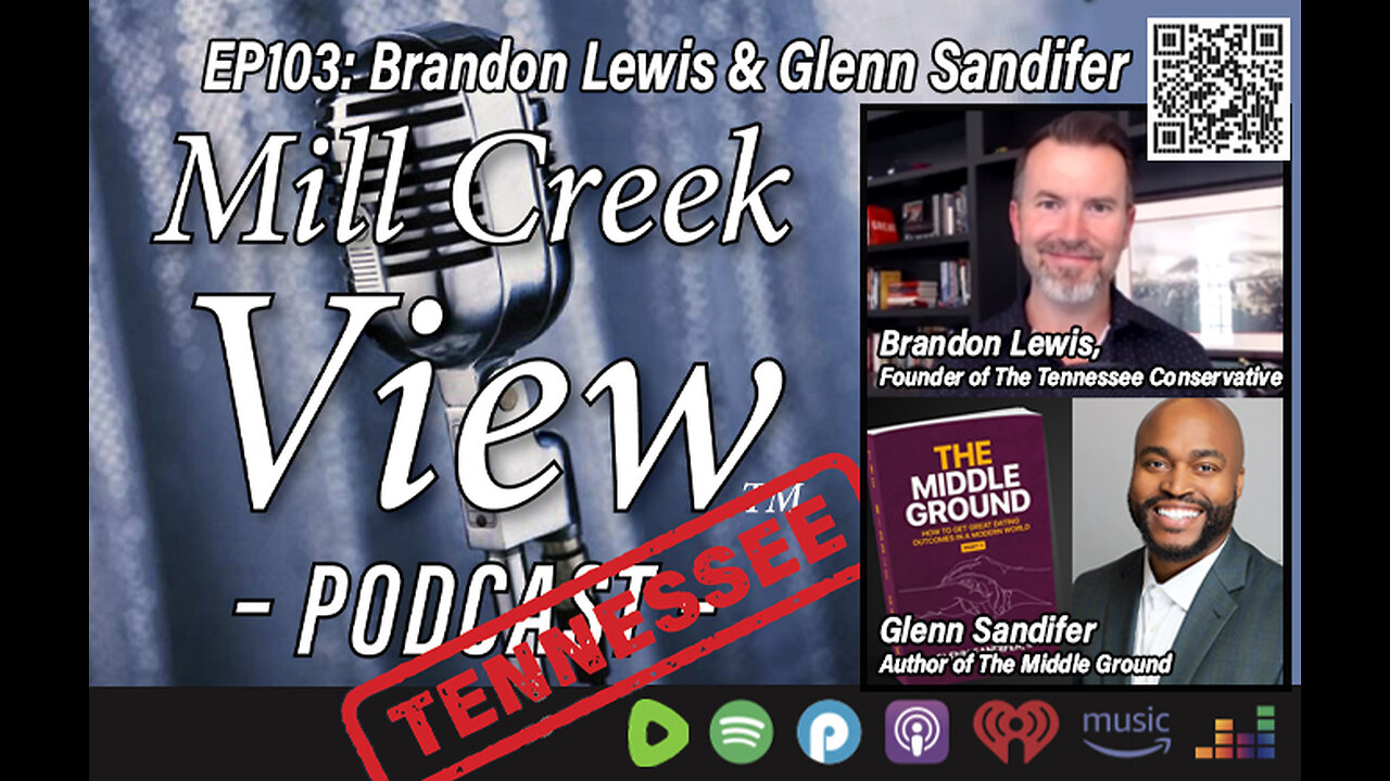 Mill Creek View Tennessee Podcast EP103 Brandon Lewis & Glenn Sandifer Interviews & More 6 8 23