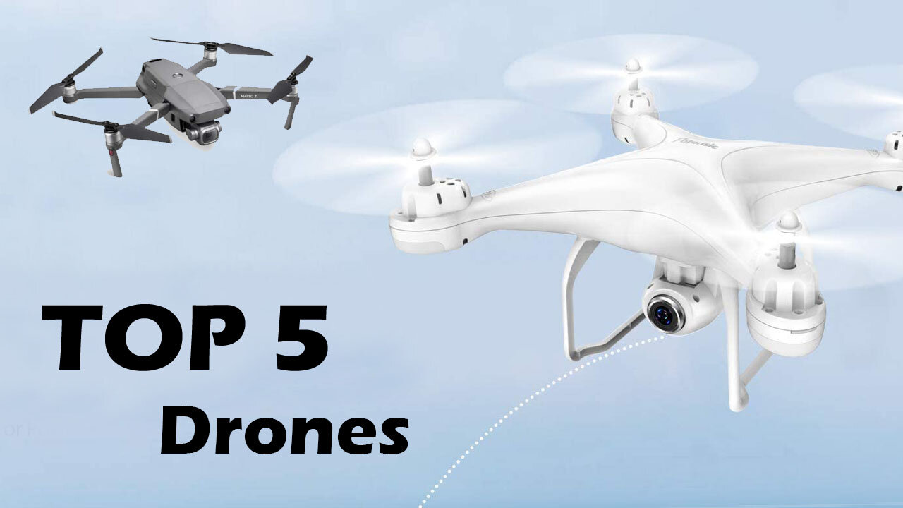 TOP 5 DRONES