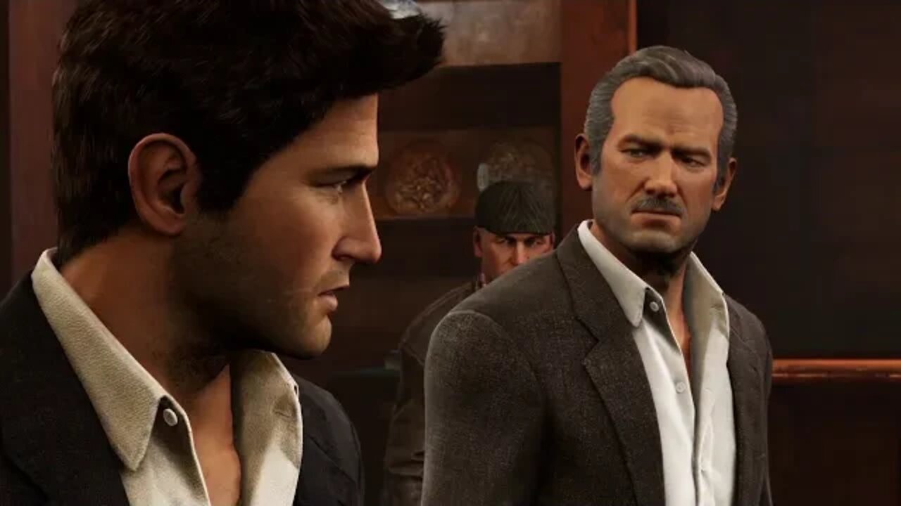 Uncharted 3 Part 1-Bar Fight