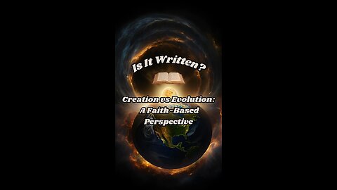 Creation vs. Evolution: A Faith-Based Perspective