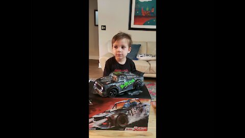 Dad and Son VS. The RC Baron