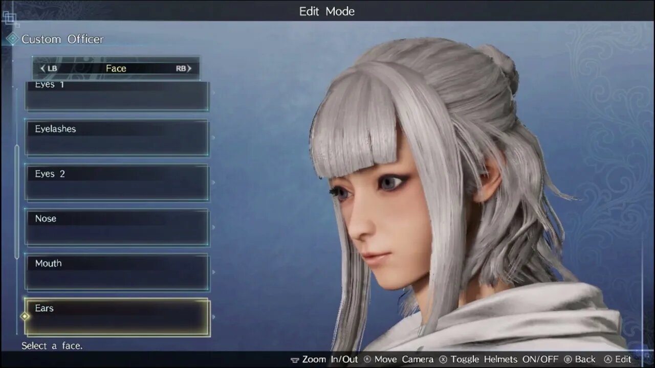 Laeticia Aucerius in Dynasty Warriors 9:Empires