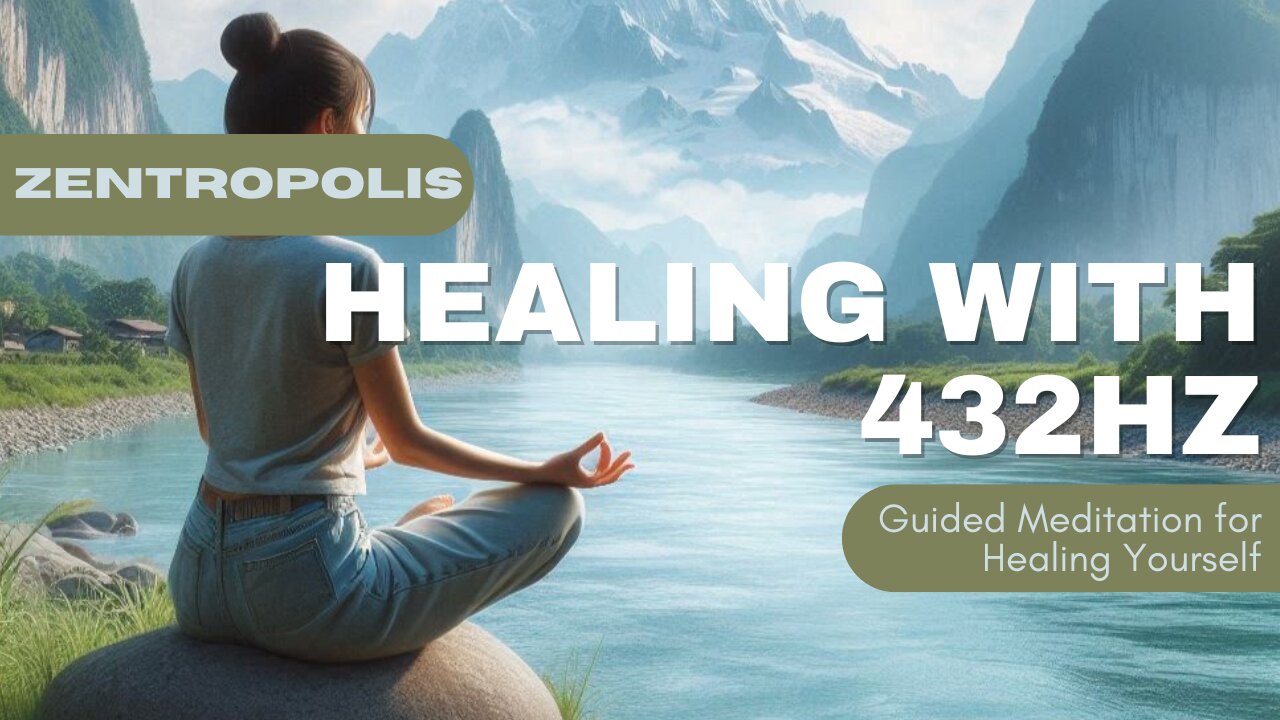 Healing With 432Hz - Guided Meditation for Healing Yourself