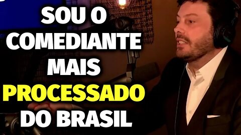 QUAL O LIMITE DO HUMOR? | DANILO GENTILI NO TICARACATICAST