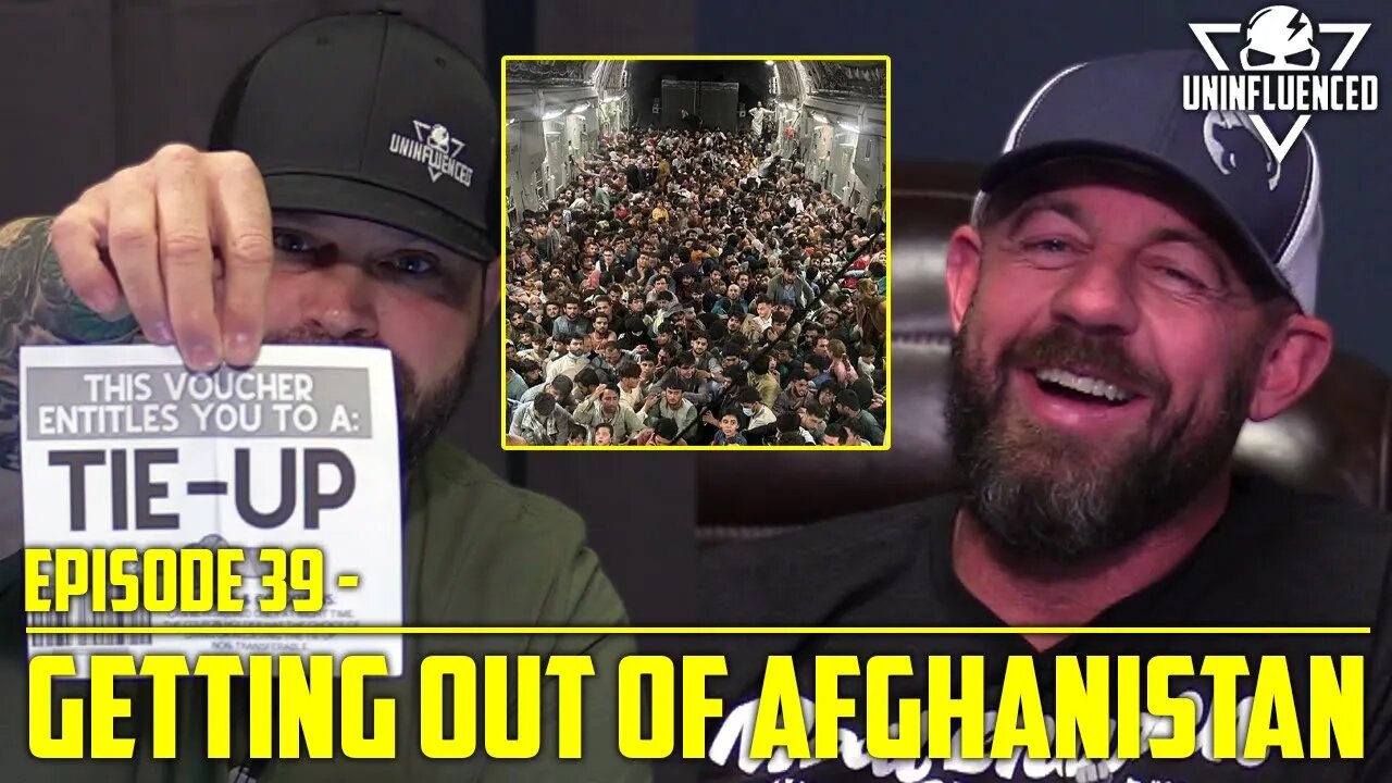 Withdrawing from Afghanistan?! | Uninfluenced - Episode 39