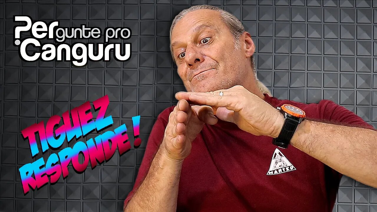 Tiguez Responde! Ep.180- PERgunte pro CANGURU