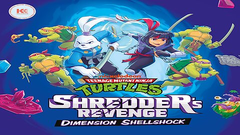 Teenage Mutant Ninja Turtles Shredder's Revenge - Dimension Shellshock Album.