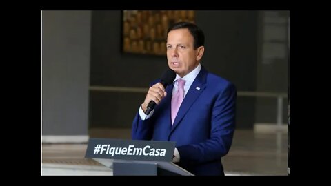 URGENTE: Governo Doria restringe circulação no Estado de SP