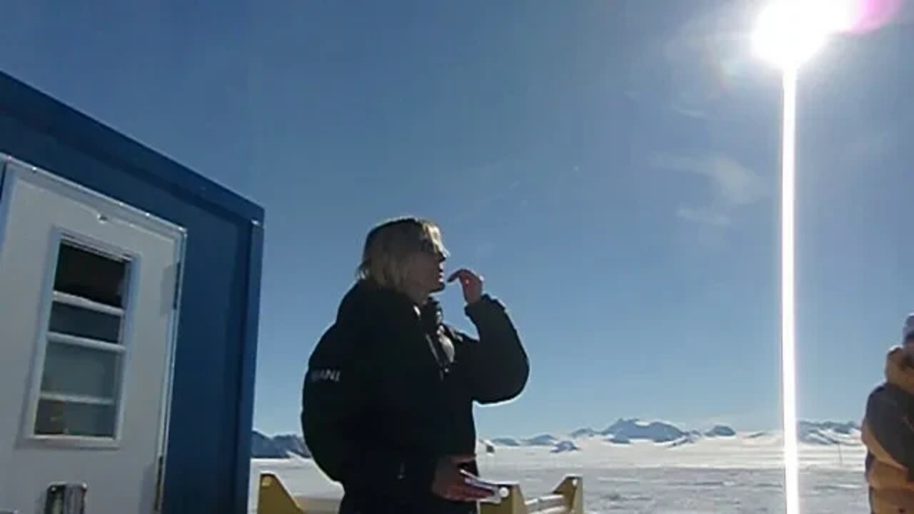 Antarctic Ice Marathon