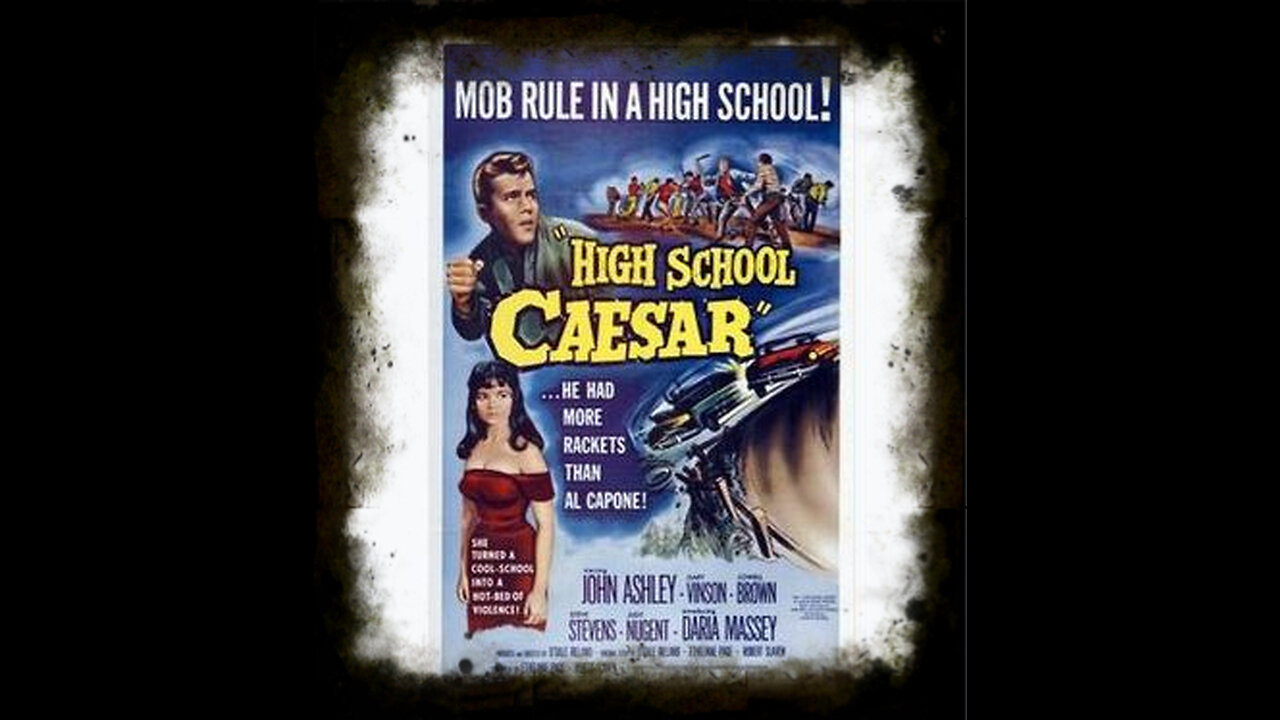 High School Caesar 1960 | Classic Drama Movies | Vintage Full Movies | Vintage Crime Movies