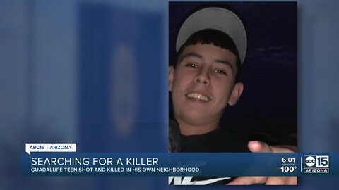 Guadalupe teen killed in own neighborhood