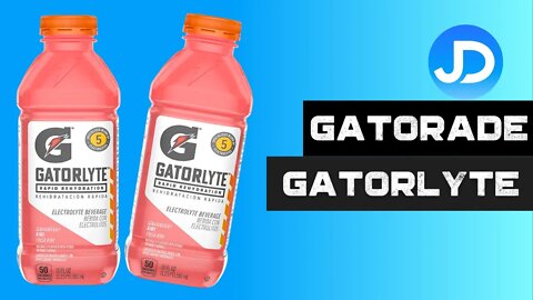 Gatorade Gatorlyte Strawberry Kiwi review