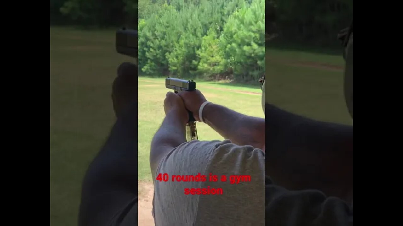 40 rounds get heavy real fast | AYO! Daeni