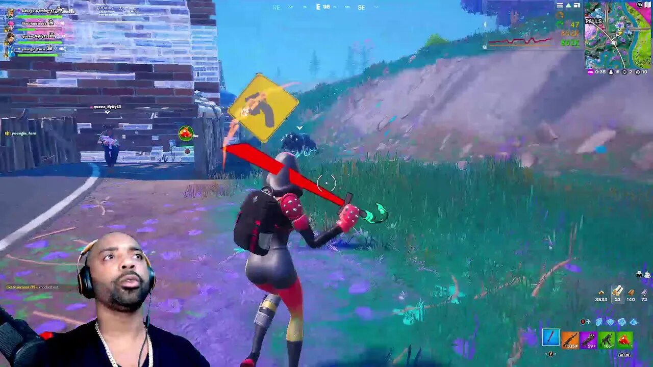 SAVAGE GAMING-YT LIVE FORTNITE