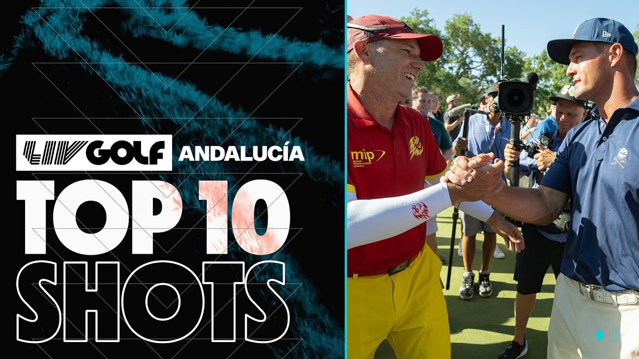 TOP 10: Counting Down The Top Shots From Valderrama | LIV Golf Andalucía