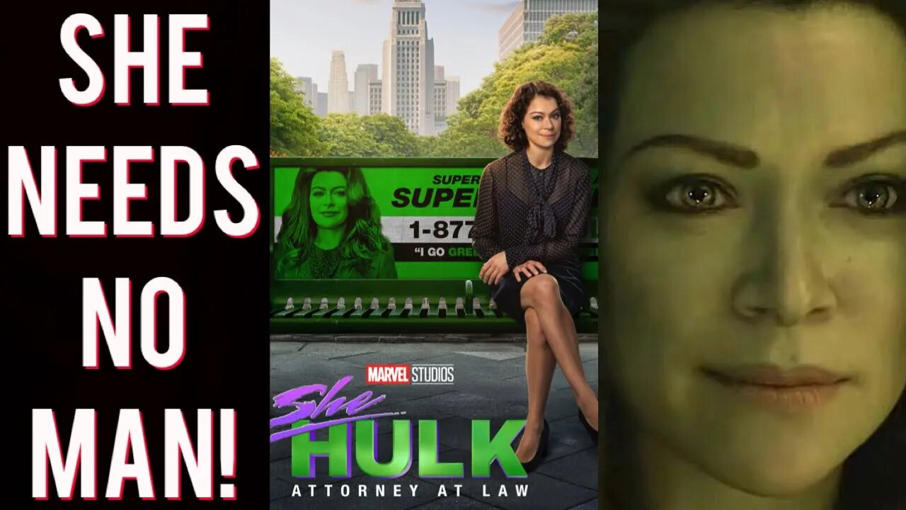 NO need to MANSPLAIN! She-Hulk: Attorney at Law CHANGES origin to because Hulk is a man!