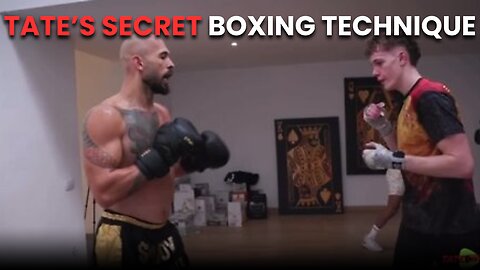 Andrew Tate Reveals SECRET Boxing Technique That Made Him 4x World Champion