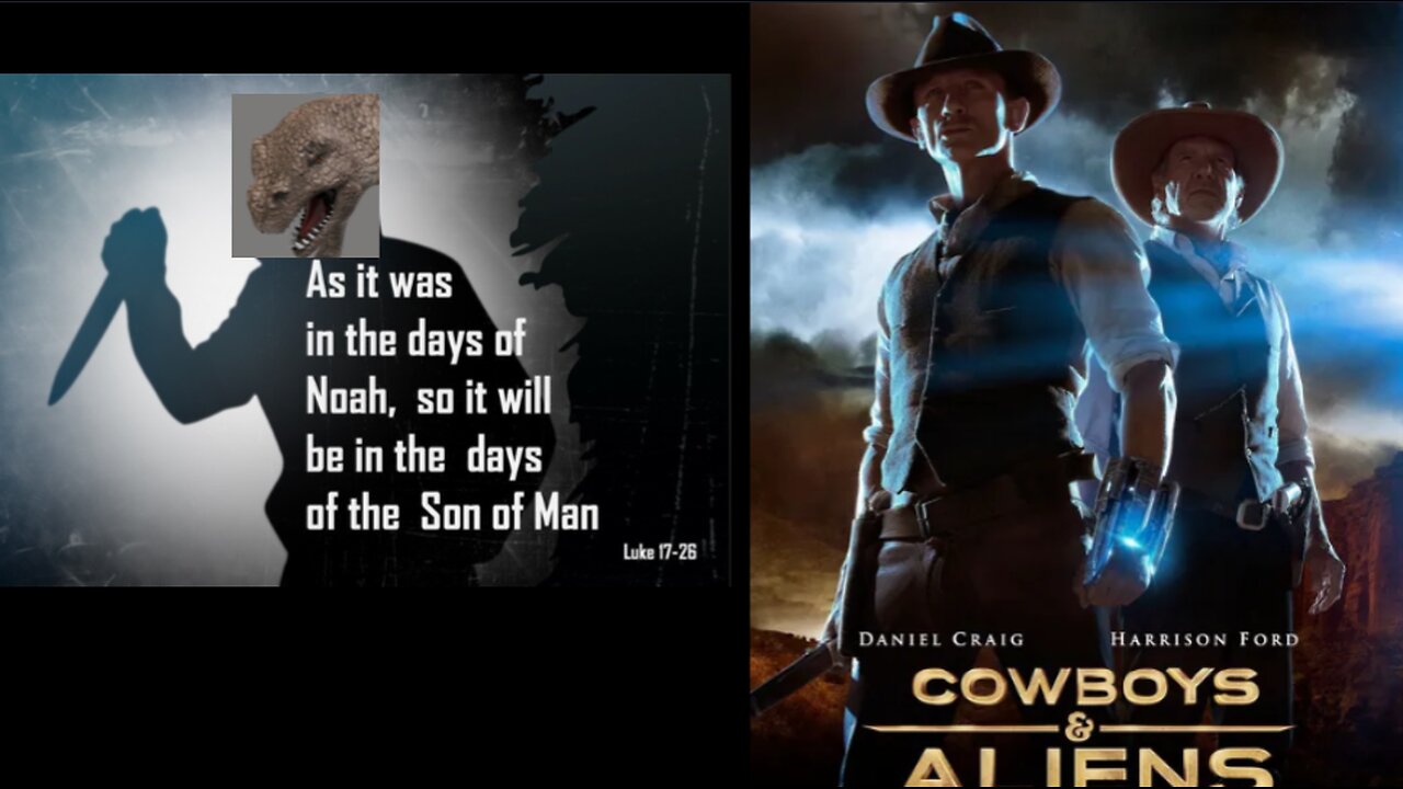 cowboys & aliens in BABYLON