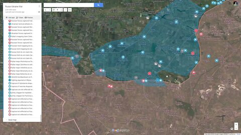 [ Donetsk Front ] Russian forces recaptured Solodke and Novomaiorske