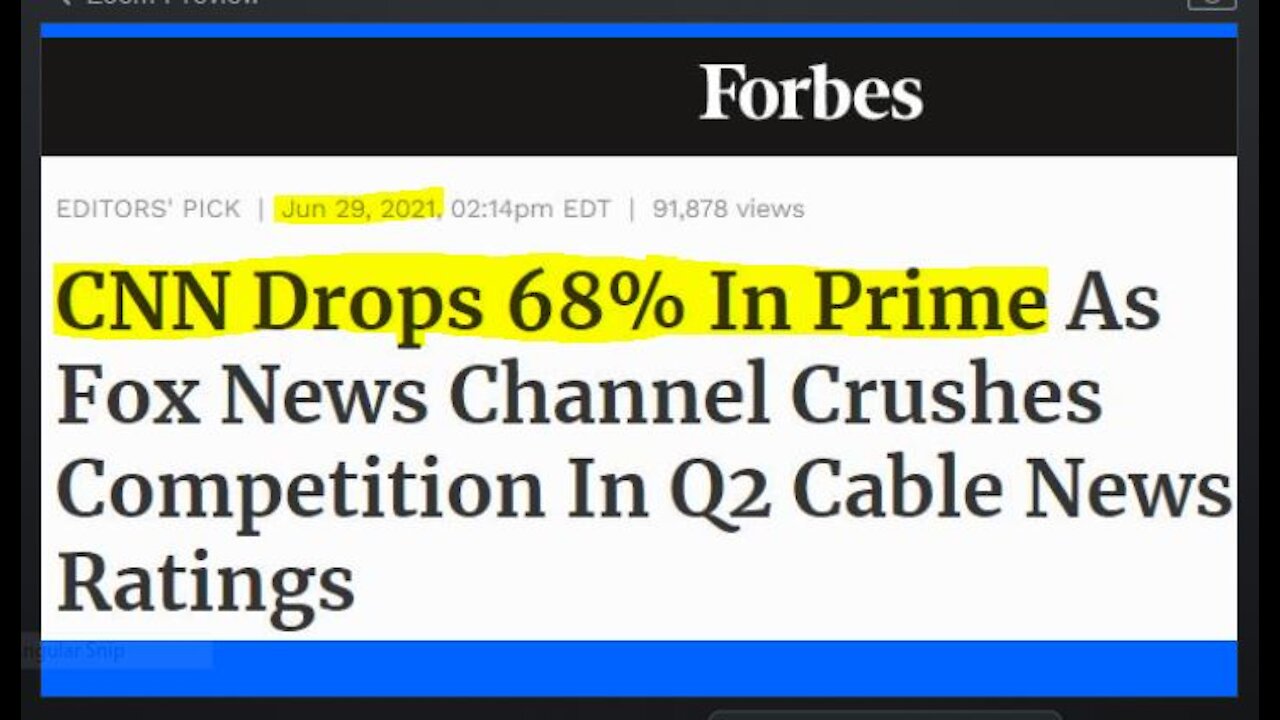 CNN and Chris Cuomo Can No Longer Get One Million Viewers: Are They Now Part of the Cancel Culture?