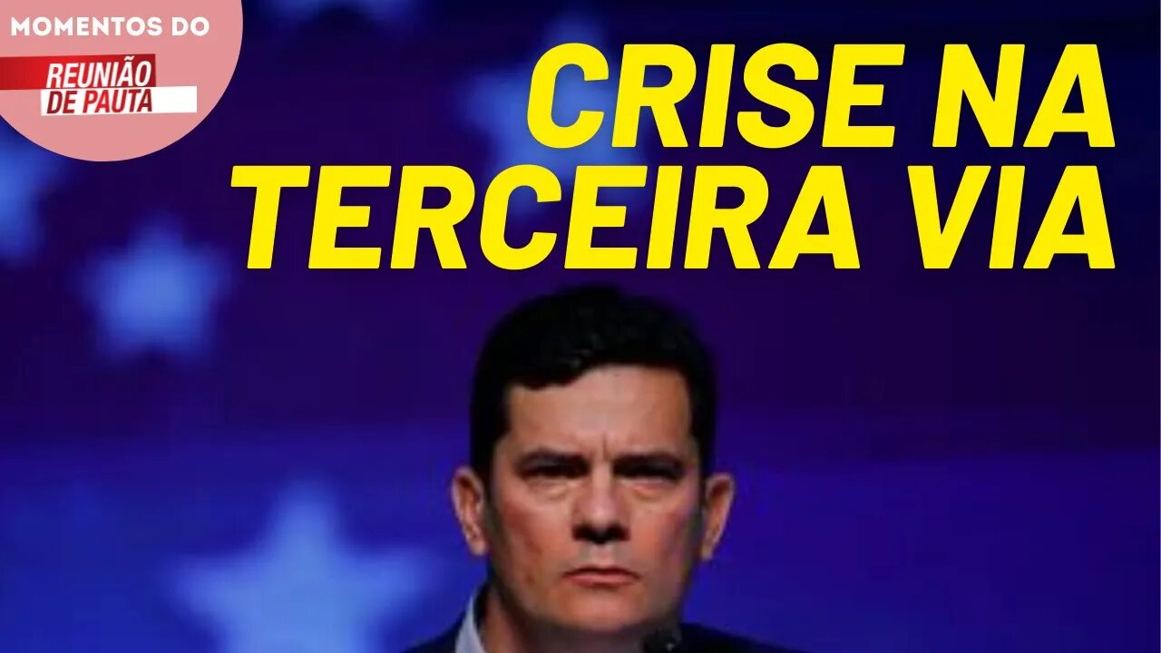 Candidatura de Moro gera crise na terceira via | Momentos Reunião de Pauta