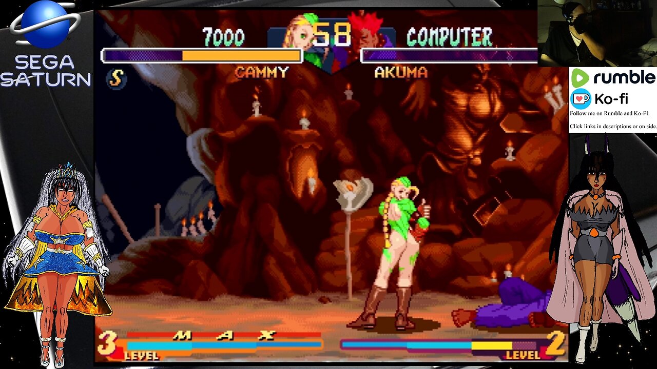 Street Fighter Alpha 2 Shin Akuma challenge